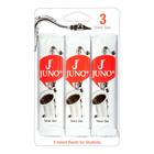 Kit 3 Palhetas para Sax Tenor Nº 3 Vandoren Juno JSR713/3