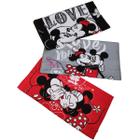 Kit 3 Panos De Prato/Copa Atoalhado Mickey E Minnie 22 Dohler