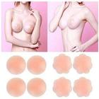 KIT 3 PARES De adesivos nvisível para o peito para mulheres, reutilizável, à prova d'água, adesivo de silicone MAMILO