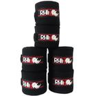 Kit 3 Pares De Bandagem Atadura Elástica Boxe Rhino 3M