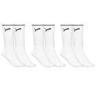 Kit 3 Pares de Meia Puma Esportiva Cano Longo Masculina - Branco