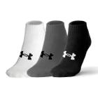 Kit 3 Pares de Meias Core Cotton Cano Curto Under Armour