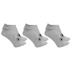 Kit 3 Pares de Meias Esporte Legal Sapatilha Invisível Masculina