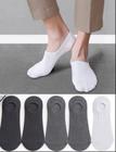 Kit 3 pares de meias femininas sapatilha invisível casual