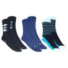 Kit 3 Pares de Meias Ferracini Sport Masculina