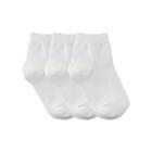 Kit 3 Pares De Meias Lupo Cano Curto Meia De Algodão Feminino Masculino Infantil Oferta