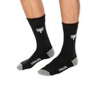 Kit 3 Pares Meia Cavalera Cano Longo Masculina Premium