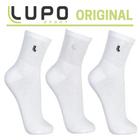 Kit 3 Pares Meia LUPO Cano Médio Masculina Atacado Original