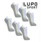 Kit 3 Pares Meia Lupo Original Performance Sport Dry Esporte Unissex