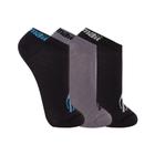 Kit 3 Pares Meia Mormaii Cano Curto Masculina Básica Lisa