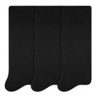 Kit 3 Pares Meia Social Masculina Clássica Poliamida Selene Ref: 3003