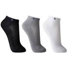 Kit 3 Pares Meia Soquete Cano Curto Lupo Unissex