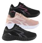 Kit 3 Pares Tenis Feminino  Caminhada Barato Corrida