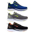 kit 3 Pares Tenis Masculino Casual Dia a Dia