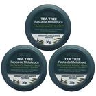 Kit 3 Pasta De Melaleuca Tea Tree Antisséptico 30G - Vedis