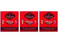 Kit 3 Pastilhas Coloridas de Chocolate Vegano Tnuva 50g