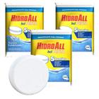 Kit 3 Pastilhas de Cloro Estabilizado 200g 5 em 1 Hidroall