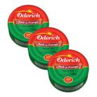 Kit 3 Pate De Frango Oderich Enlatado 100g