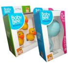 Kit 3 Patinhos de Borracha Para Banho Piscina Bebê Infantil