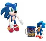 Boneco Sonic o Oriço Super Flexível - Sunny - ARMARINHOS 3 PATETAS