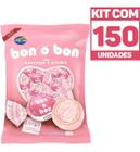 Kit 3 Pcts - 150 Unids. Bombom Bonobon Sortidos - Arcor - Arcor