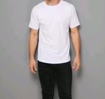 Kit 3 peças blusas camiseta masculinas manga curta básica confortável
