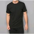 Kit 3 peças blusas camiseta masculinas manga curta básica