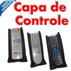 KIT 3 peças Capa para Controle Remoto KIT P M G Preto Camada de proteção interna em espuma P,M,G PANAMI