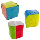 Kit Cubo Mágico Séries Especial Cube 6 Modelos Nível - Fanxin - Cubo Mágico  - Magazine Luiza