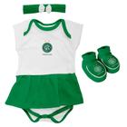 Kit 3 Peças Torcida Baby Body Menina Guarani - 033B