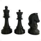 Peça avulsa para jogo de xadrez: Reposição do modelo escolar Rei