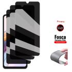 Kit 3 Película Privacidade Fosca para Galaxy A15