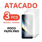 Kit 3 Película Vidro Temperado 3D Para Xiaomi Poco F6 / PRO