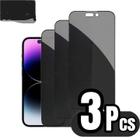 Kit 3 Películas 3D Vidro Privacidade para Iphone 11 Pro