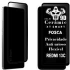 Kit 3 Películas Privacidade Fosca Para Xiaomi Redmi 13C