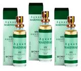 Kit 3 Perfume Feminino Aguas Marinhas Amakha Paris Bolsa