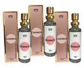 Kit 3 Perfume Feminino Change Parfum Amakha Paris 15Ml Bolsa