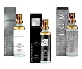 Kit 3 Perfume Masculino Amakha Paris Imortal RB Tom Mister