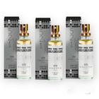 Kit 3 Perfumes 521 Men Amakha Paris 15ml masculino