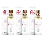 Kit 3 Perfumes AK Woman Amakha Paris 15 ml