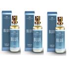 Kit 3 Perfumes Blue Amakha Paris 15ml