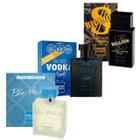 Kit 3 Perfumes Blue Melody-Vodka Night-Billion Cassino Royal