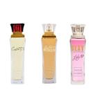 Kit 3 Perfumes Paris-Gaby-Billion Woman-Sexy Woman Love100ml