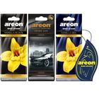 Kit 3 Perfumes Pra Carro Cheirinho Aromatizador Areon Aromas