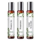 Kit 3 Perfumes Spray 10ml - Citrus e Ervas Masculinos