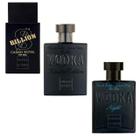 Kit 3 Perfumes Vodka Night-Vodka Edition-Bilion Casino Royal