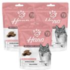 Kit 3 Petisco Hana Antialergico Cachorro Petisco Adulto 65g