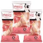 Kit 3 Petisco Natural Para Cães Mastig Parma chips Suíno 5Pç