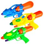 Kit 3 Pistola Arminha Water Gun Lança Água Brinquedo 26cm