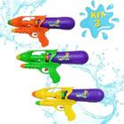 Kit 3 Pistolas De Água 30cm Brinquedo De Verão Infantil E Praia